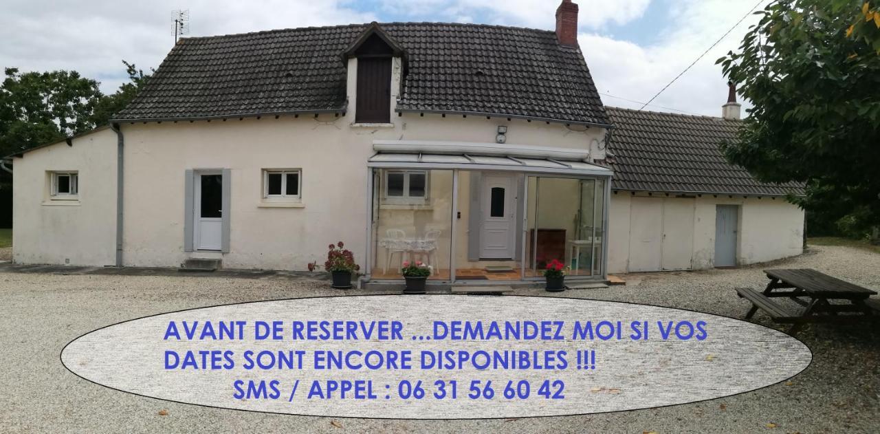Gite Chez Jeannot Azay-le-Ferron Exterior foto